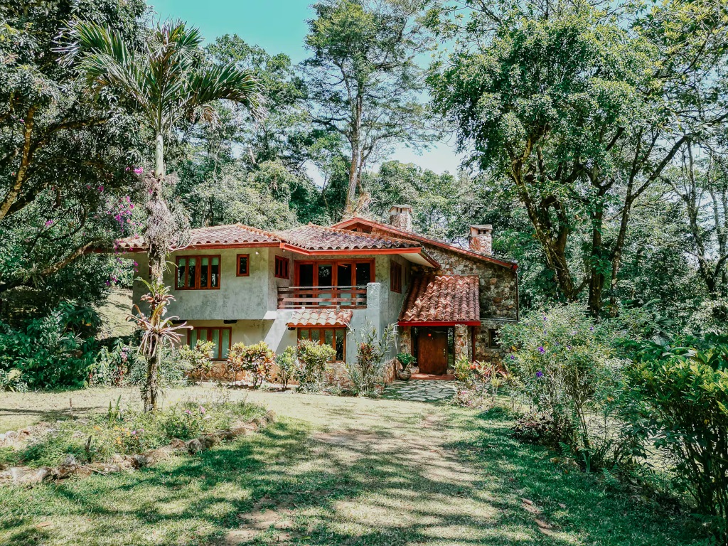 Estate exterior view