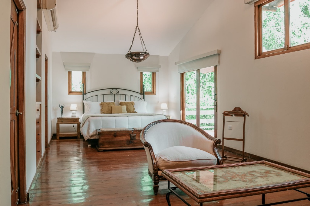 Master bedroom suite