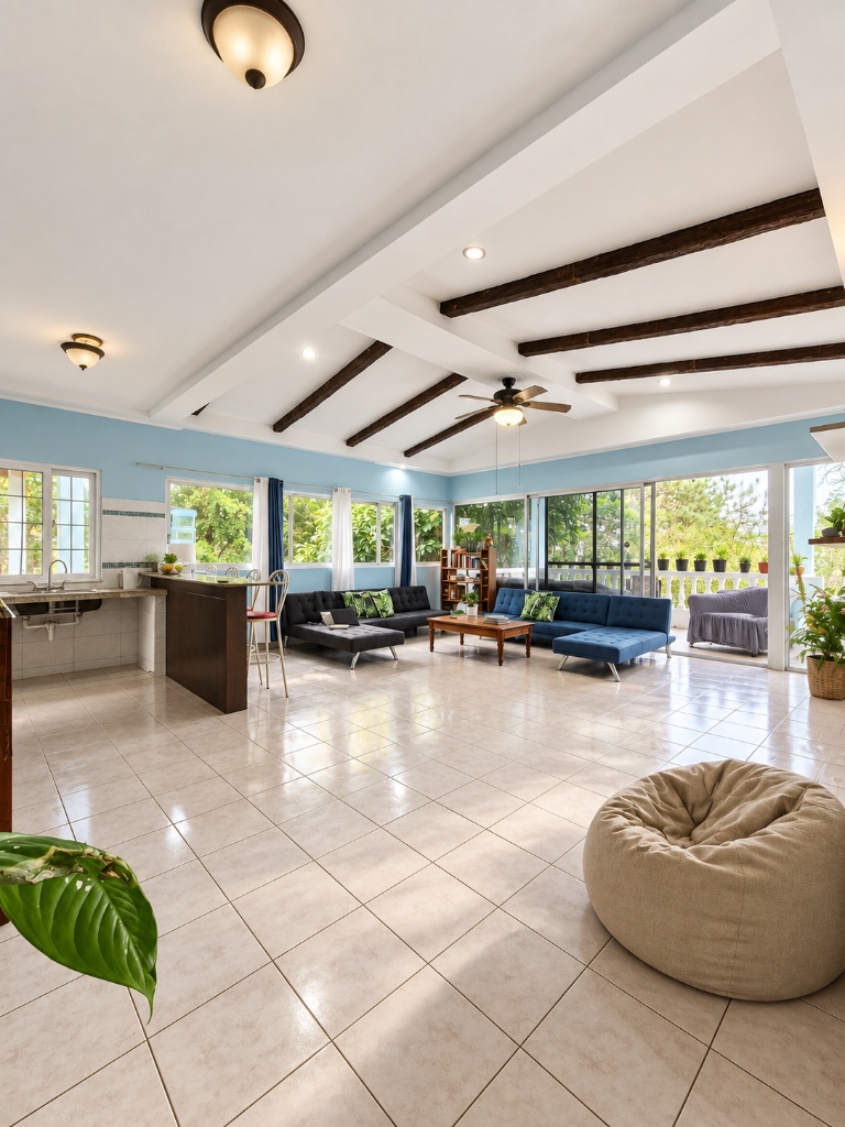 Living room area